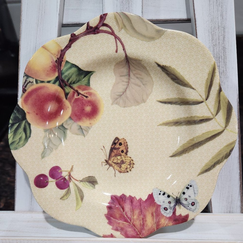 Spode Fruit Haven  Canapés plate